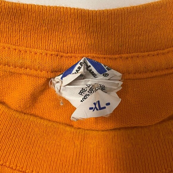 Tennessee Volunteers T-Shirt XL Child Orange Cotton Crewneck Sports Fan Apparel - Picture 4 of 4